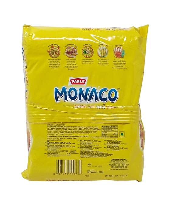 Monaco Biscuits 200 Gms view 2