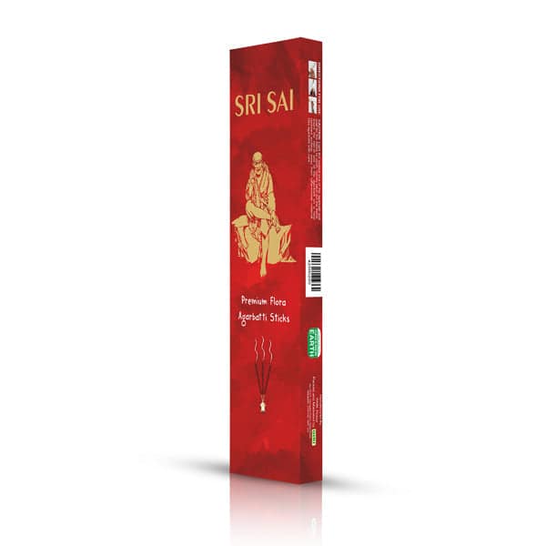 Giri Sri Sai Premium Flora Agarbatti | Agarbathi | Incense Sticks for Daily Pooja 100 grams