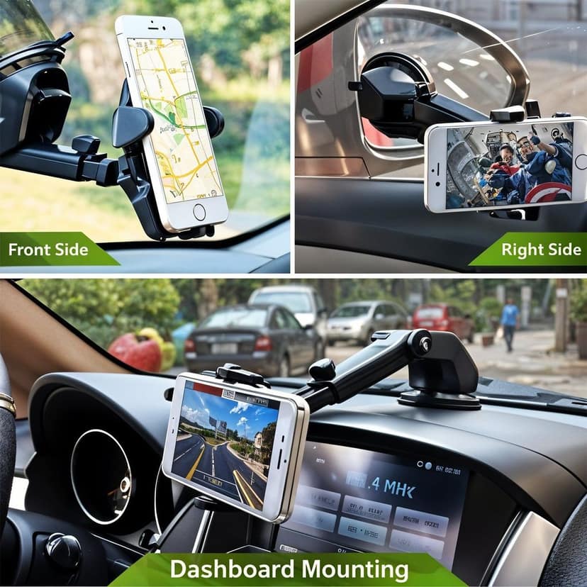 Universal Car Mobile Phone Holder Universal Car Mobile Phone Holder (1 Pc) view 6