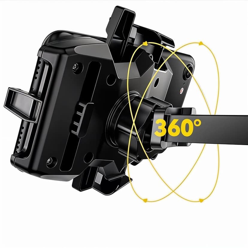 Universal Car Mobile Phone Holder Universal Car Mobile Phone Holder (1 Pc) view 7