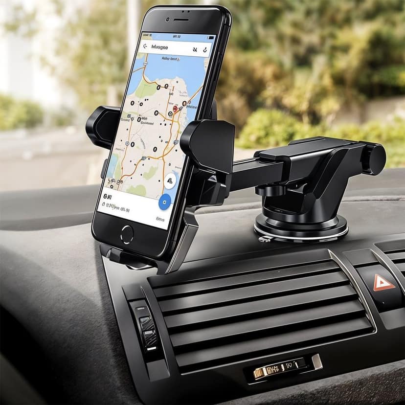 Universal Car Mobile Phone Holder Universal Car Mobile Phone Holder (1 Pc) view 8