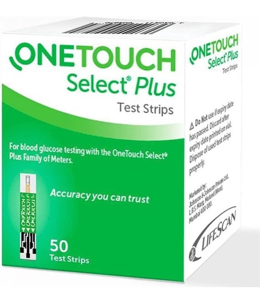 Onetouch Select Plus 50 Sugar Test Strips view 2
