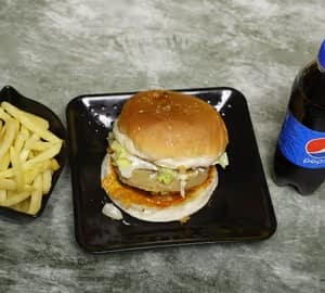 Non-Veg Burger Combo 1