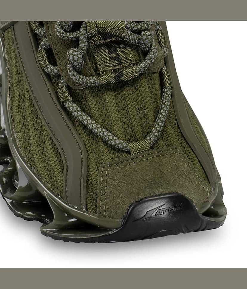 ATOM Alpha Predator Olive Men's Sneakers view 7
