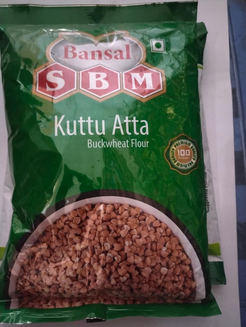 Bansal Sbm Kuttu atta Buckwheat flour