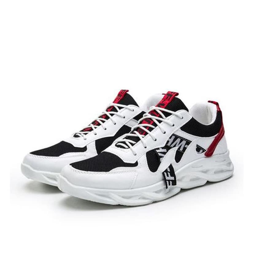 MANSTARK Premium Sneakers Shoes for Men – High-Performance Sports Footwear for Running, Training & Daily Comfort | Ultra Lightweight, Breathable Mesh Design, Anti-Slip Sole Long-Lasting Comfort & Modern Trendy Design for Everyday Active Lifestyle. view 2