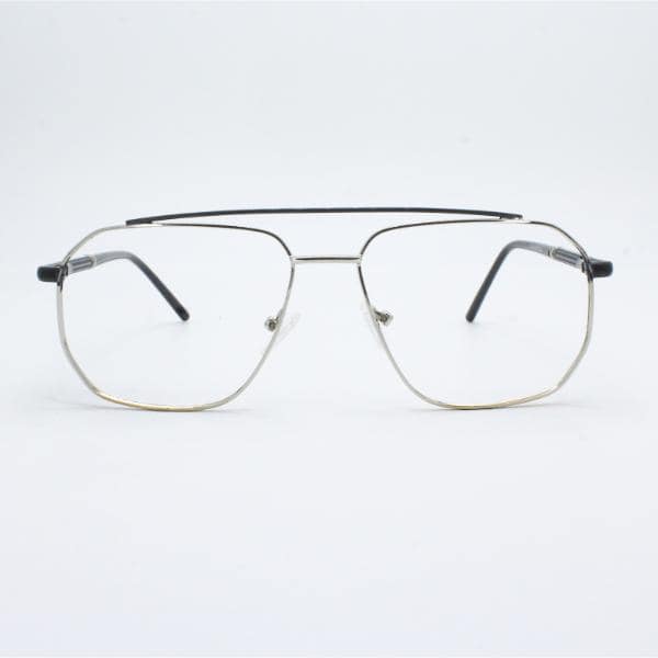 Lensoz Elite X Luxe Geometric 2 - Medium - Black & Silver view 2