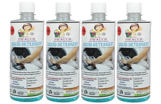 Swacch Liquid Detergent (500ml) (Pack of 4) Mogra
