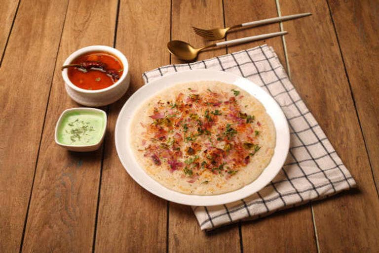 Mix Vegetable Uttapam