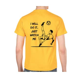 Trishoolin Drifit Active Wear Sports Printed T-Shirt | Design 10414MDP | Crew Neck / Round Neck Half Sleeve | Regular Fit | Pack of 1