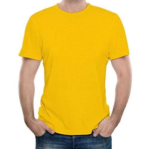 Trishoolin Drifit Active Wear Sports Printed T-Shirt | Design 10414MDP | Crew Neck / Round Neck Half Sleeve | Regular Fit | Pack of 1 view 3