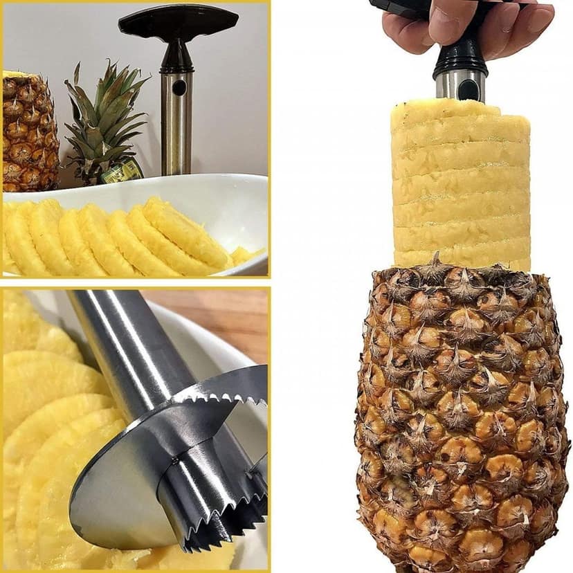 Wholesale Item - PINEAPPLE CUTTER - MOQ 22 Pieces