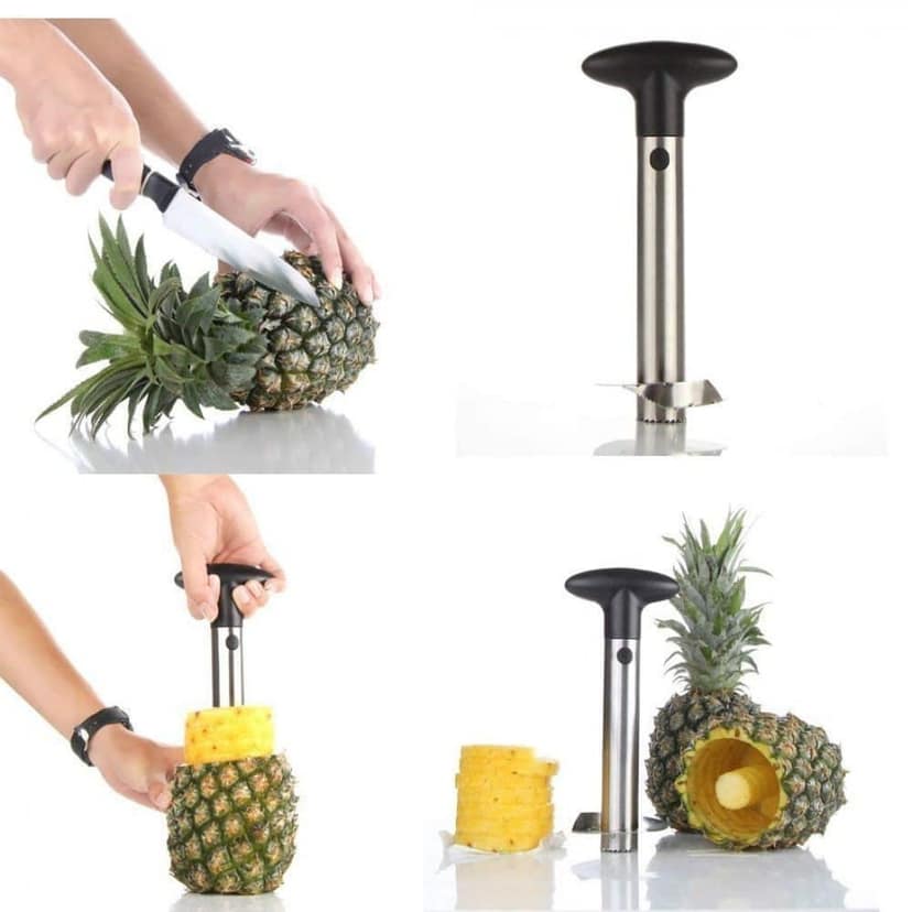 Wholesale Item - PINEAPPLE CUTTER - MOQ 22 Pieces view 2
