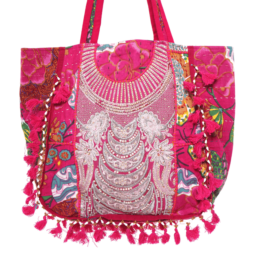 Women Handmade Embroidered Bag view 2