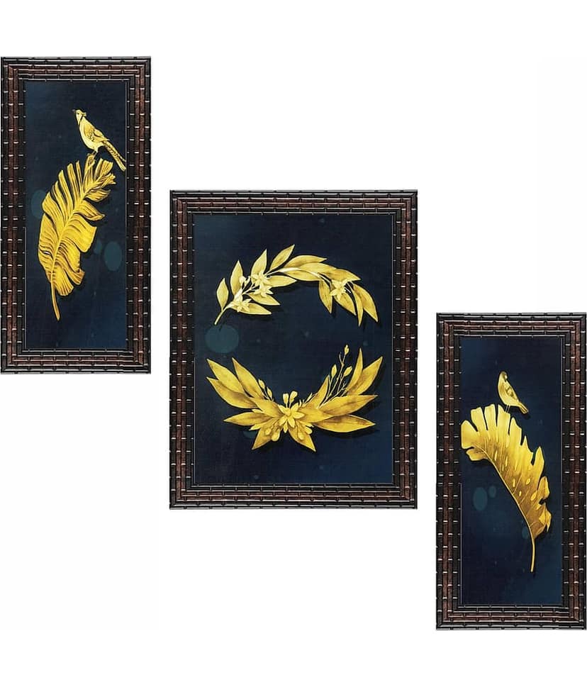 Indianara - Abstract Painting With Frame