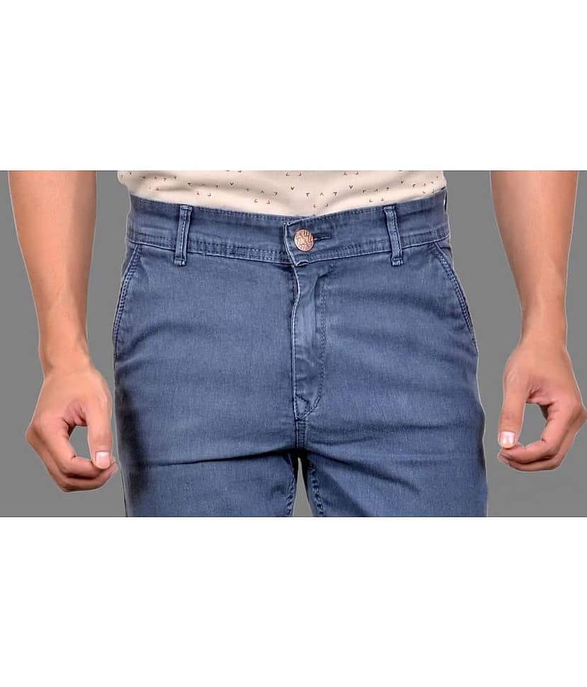 DWIDEN Slim Fit Basic Men's Jeans - Dark Grey ( Pack of 1 ) view 2