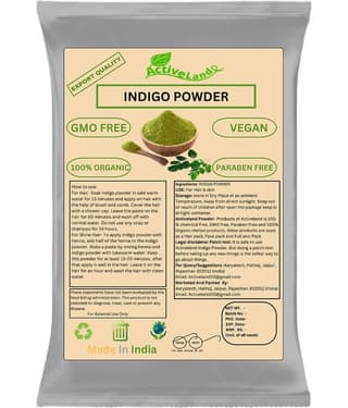 Indigo Powder for black hair | Pure and Natural (400 g)