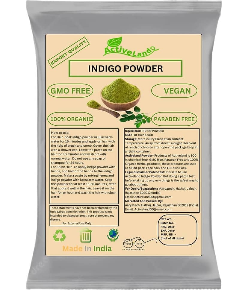 Indigo Powder for black hair | Pure and Natural (400 g)