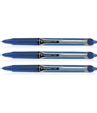 Pilot Hi-Tecpoint V7 RT Blue Pack of 3
