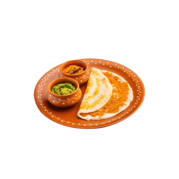 Podi Masala Cheese Dosa
