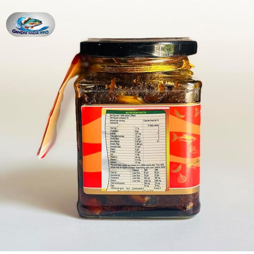 Delicious Fish Pickle - 300 gm view 3