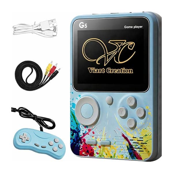 Generic G5 Retro Handheld Gaming Console With 1 Controller view 2