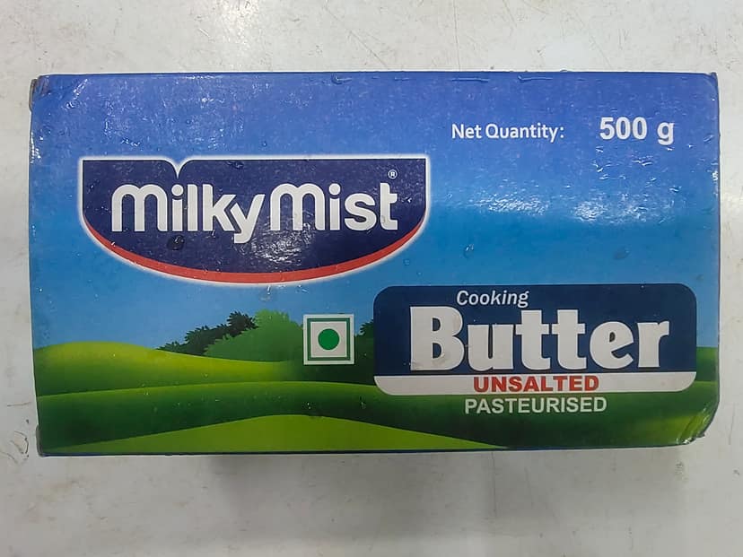 Milky mist butter unsalted