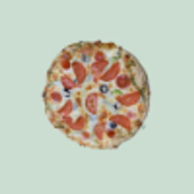 Chicken Pepperoni Pizza