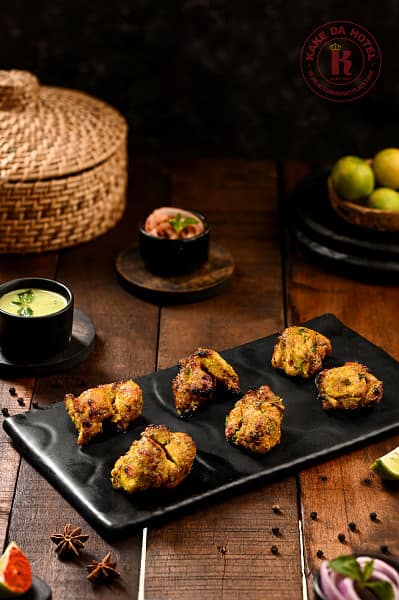 Chicken lemon tikka