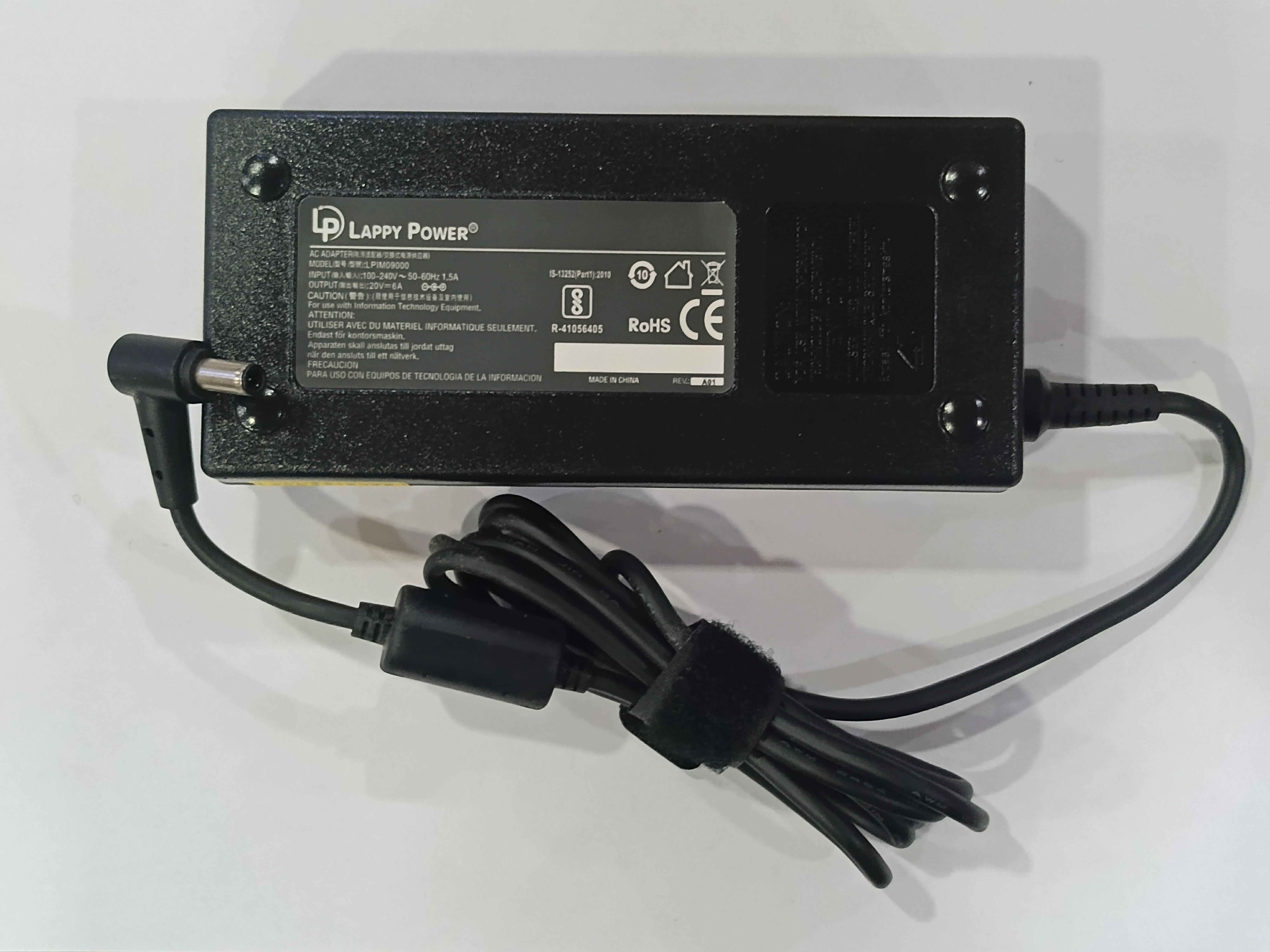 Laptop Adapter compatible for ASUS (120W 6A 20V) - 6.0mm x 3.7mm Pin