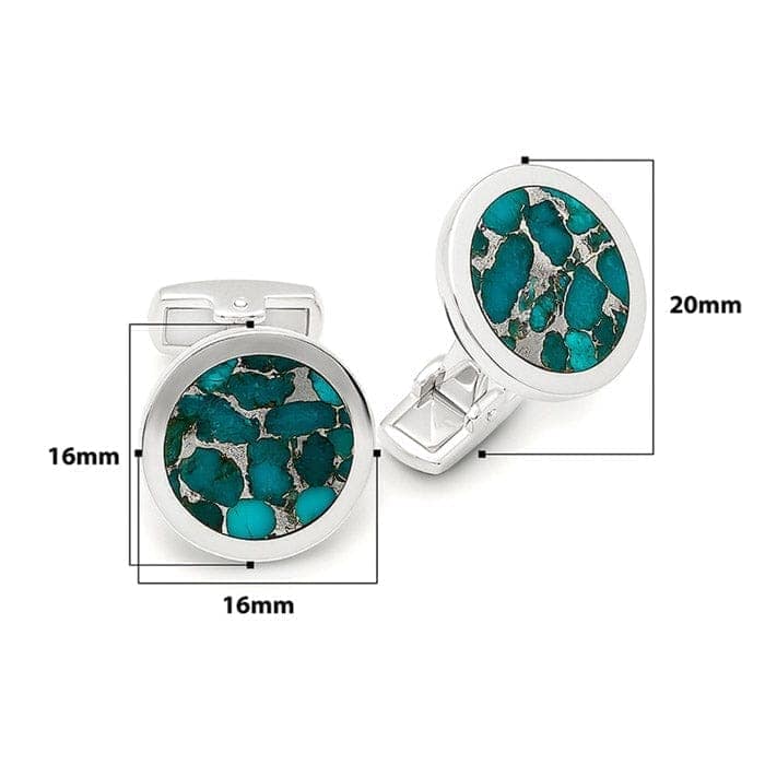 Silver Camo Limited Edition Cufflinks view 3