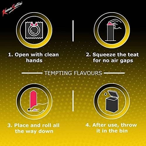 Kamasutra LongLast Climax Delaying Condoms 12S Pack of 4 Condom (Set of 4, 48S) view 2