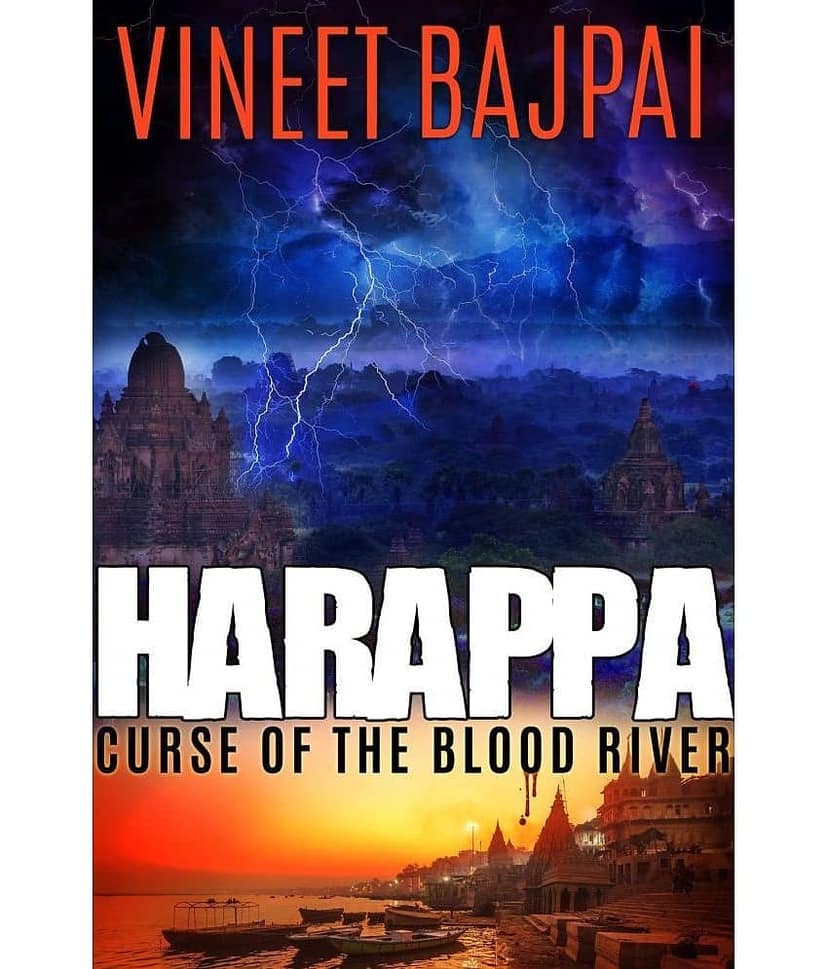 Harappa - Curse of the Blood River By Vineet Bajpai