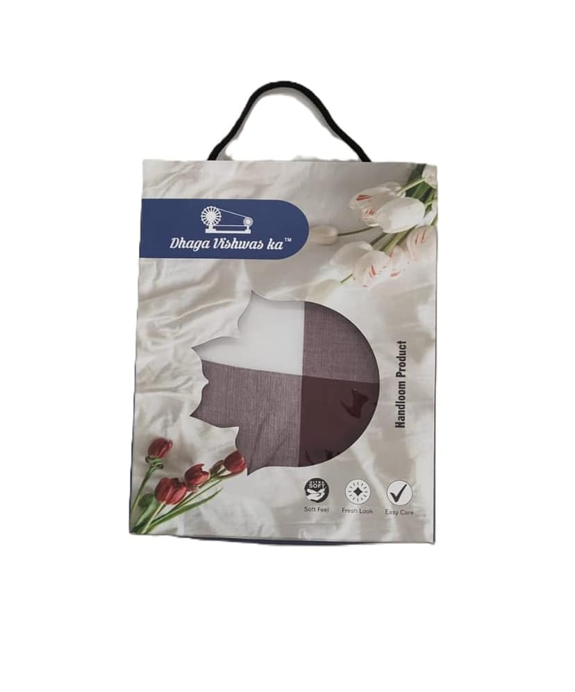 Dhaga Vishwas Ka Premium Quality Handloom Cotton Stoles view 3
