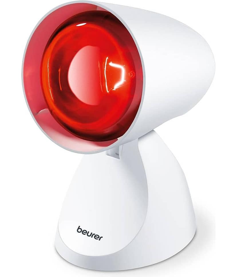 Beurer IL11 infrared lamp | Deep-penetration Infrared light | Heat Therapy Lamp | Infrared Pain Relief Lamp view 2