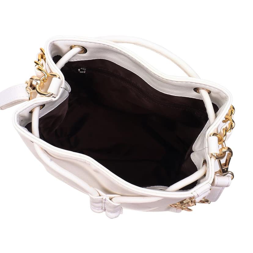 VISMIINTREND Stylish Bucket Bag for Women, Girls | Crossbody Detachable Strap Drawstring Closure Handbag | Pu Vegan Leather Handbag with Wallet & Purse view 4