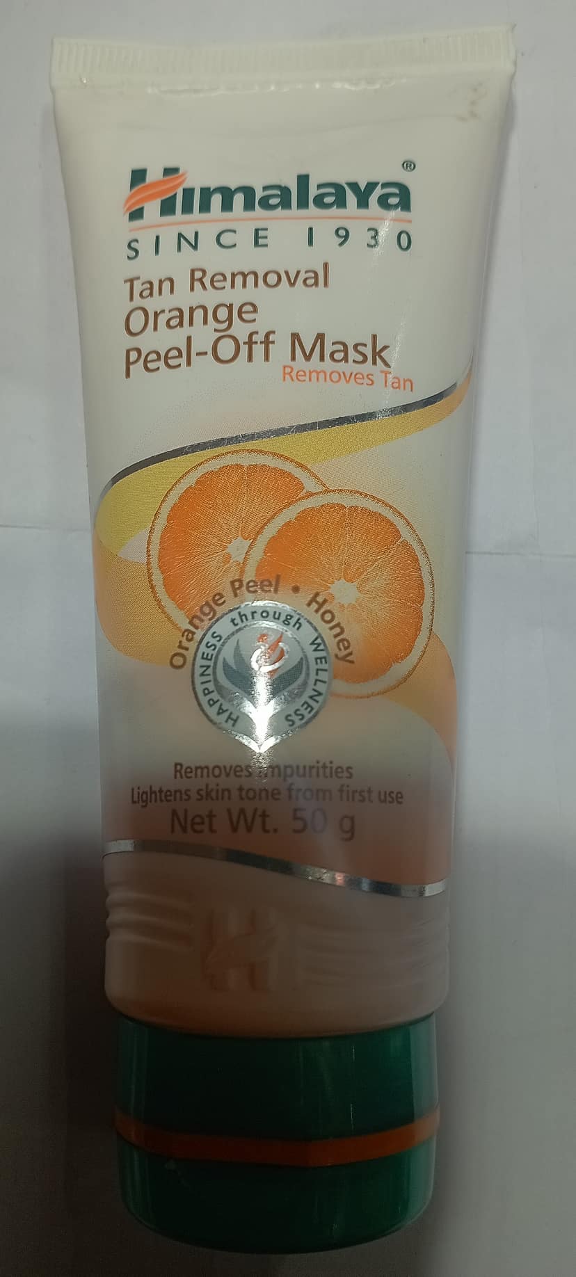 Himalaya tan removal orange peel off mask 50g