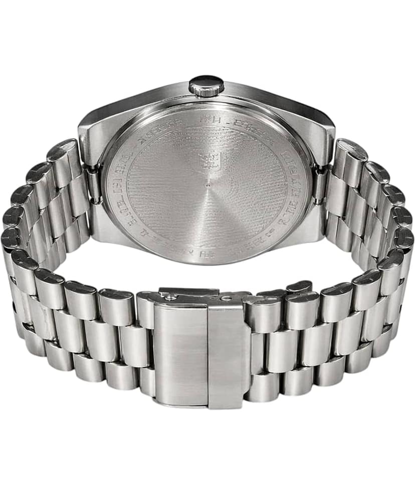 Lorenz Silver Stainless Steel Analog Men's Watch view 2