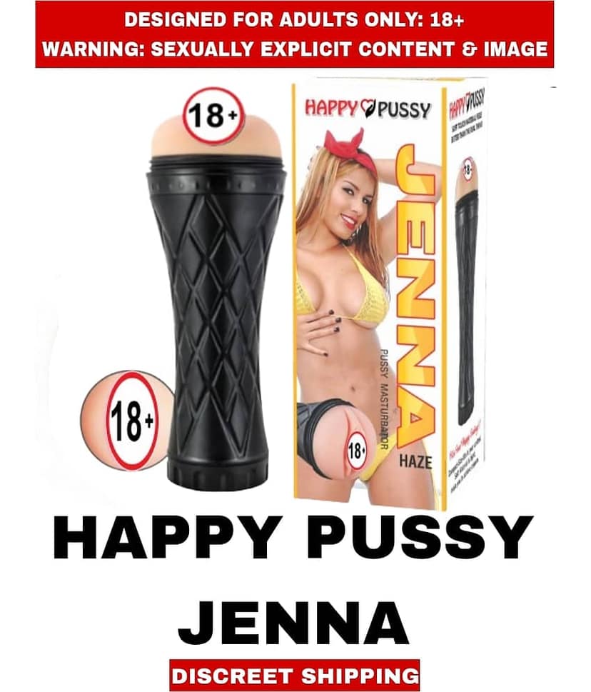 Happy Pussy Jenna Haze Fleshlight Masturbator