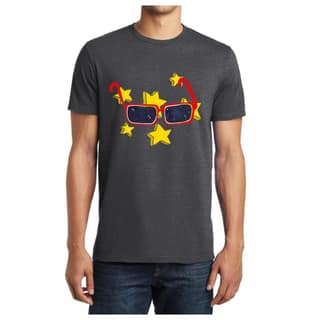 Trishoolin SSHAYU Printed T-Shirt | Design 10356MB | Regular Fit | Crew Neck / Round Neck Half Sleeve | Pack of 1