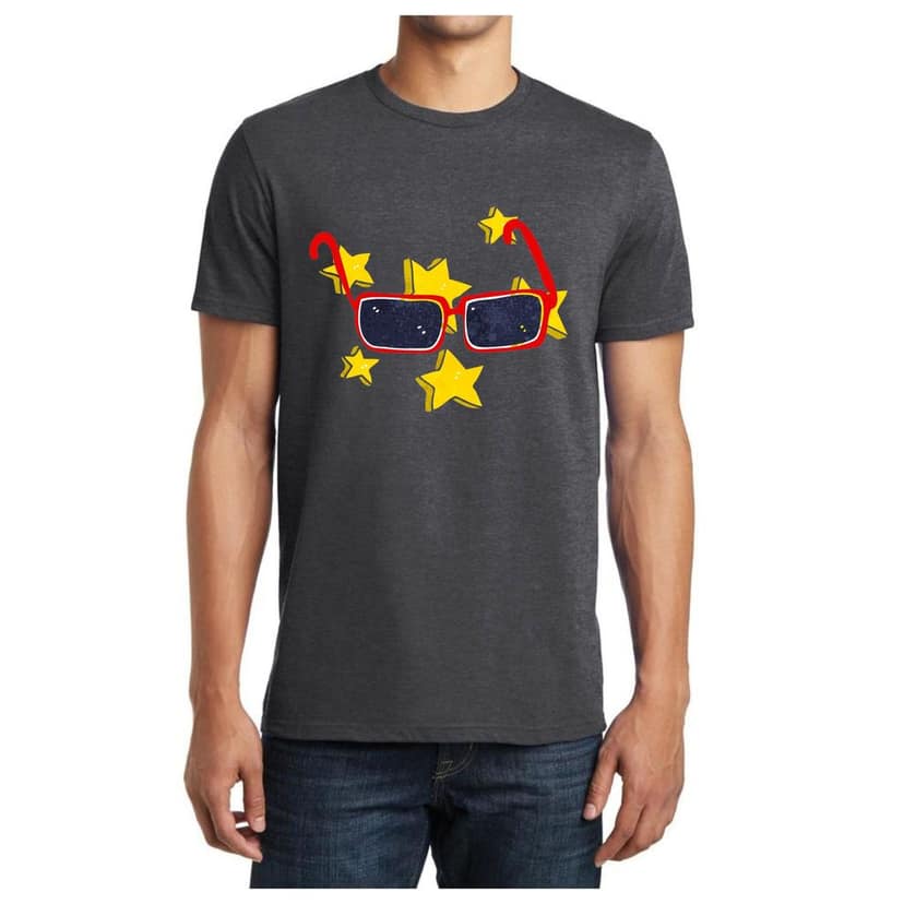 Trishoolin SSHAYU Printed T-Shirt | Design 10356MB | Regular Fit | Crew Neck / Round Neck Half Sleeve | Pack of 1