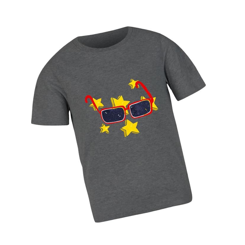 Trishoolin SSHAYU Printed T-Shirt | Design 10356MB | Regular Fit | Crew Neck / Round Neck Half Sleeve | Pack of 1 view 2