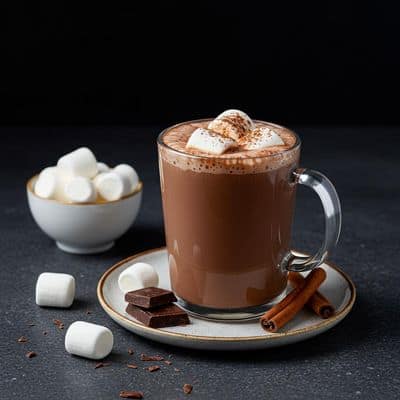 Hot Chocolate With Marshmallows