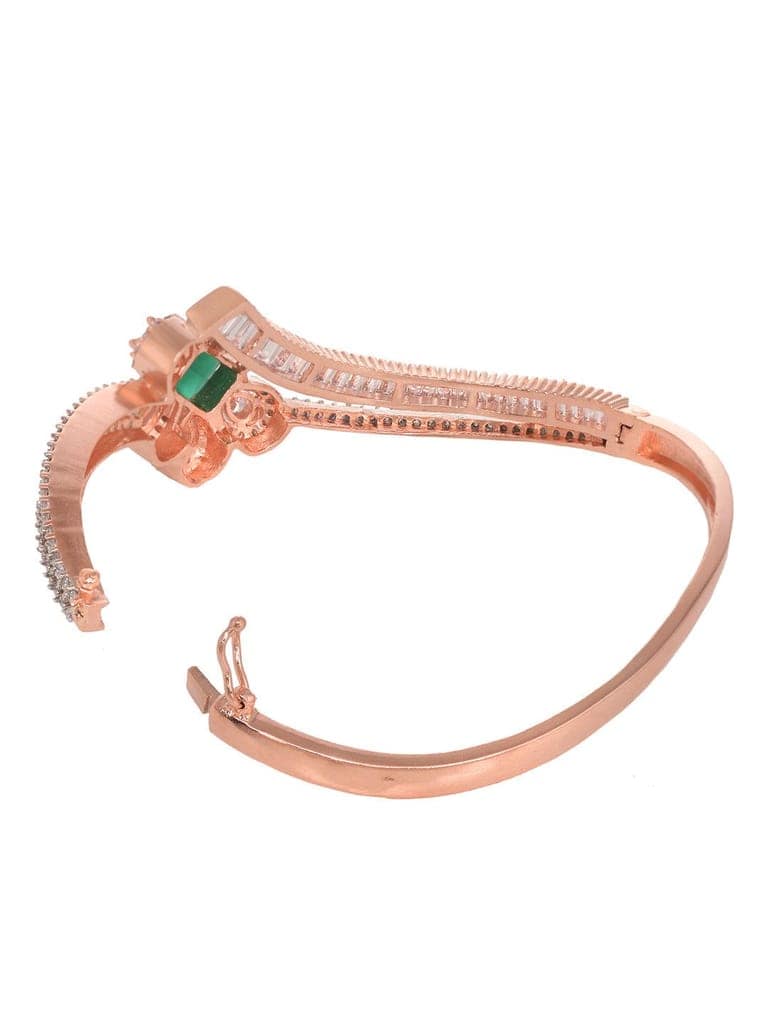 Brass AD Handcrafted BangleStyle Bracelet view 5