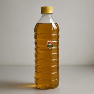 Korra Ramulamma Bhandar's pure mustard oil