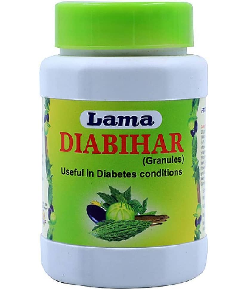 Lama Diabihar(Blood Sugar Control) Powder 100 Gm Pack of 2