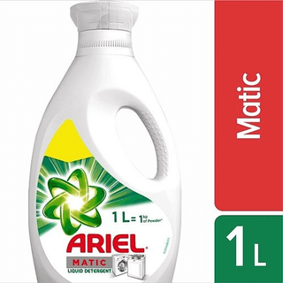 Ariel Matic Liquid Detergent - Top & Front Load, 1 L