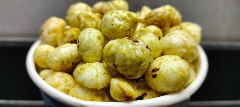 Rosted Makhana mint view 3