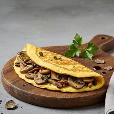 Mushroom Omelette