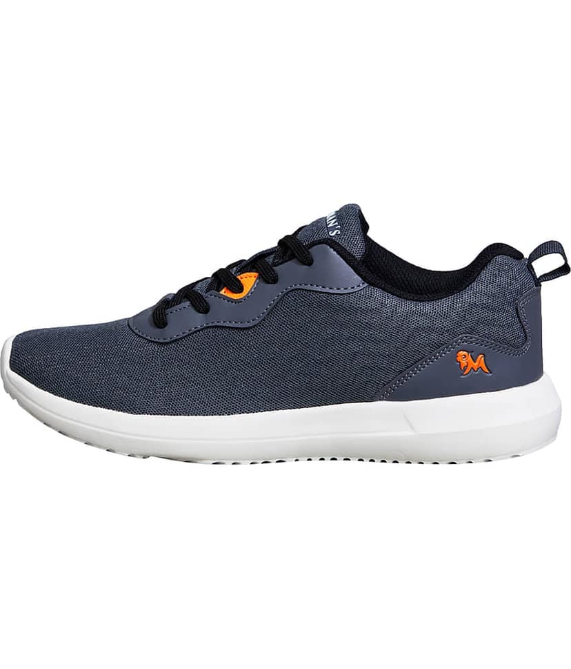 Neemans Elevated Basics Grey Men's Sneakers